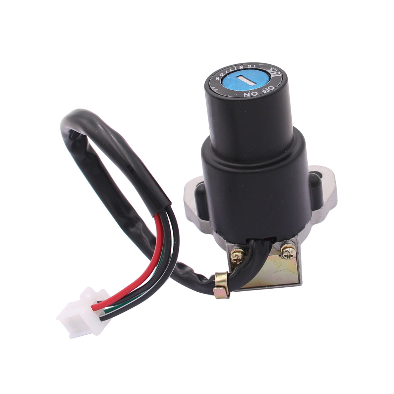 Ignition Switch Fuel Gas Cap Keys Fit for Yamaha XT600 TW200 DT200