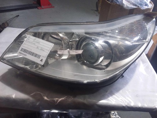 CITROEN C5 LEFT HEADLAMP SER2, XENON TYPE, 03/05- 05 06 07 08