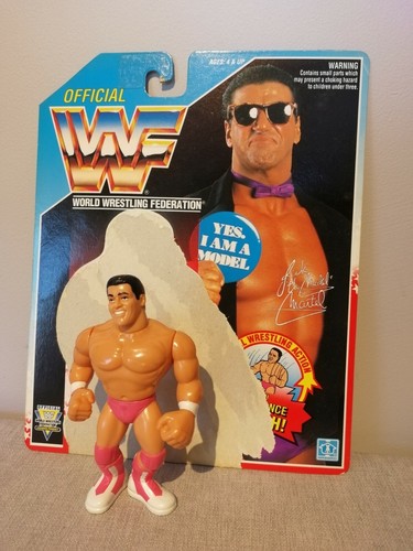 Rare WWF WWE HASBRO WRESTLING FIGURE RICK �THE MOD...