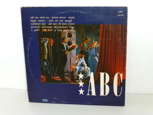 ABC – The Lexicon Of Love - Vinile LP 33 Giri - Mercury 1982 - Foto 2 di 4