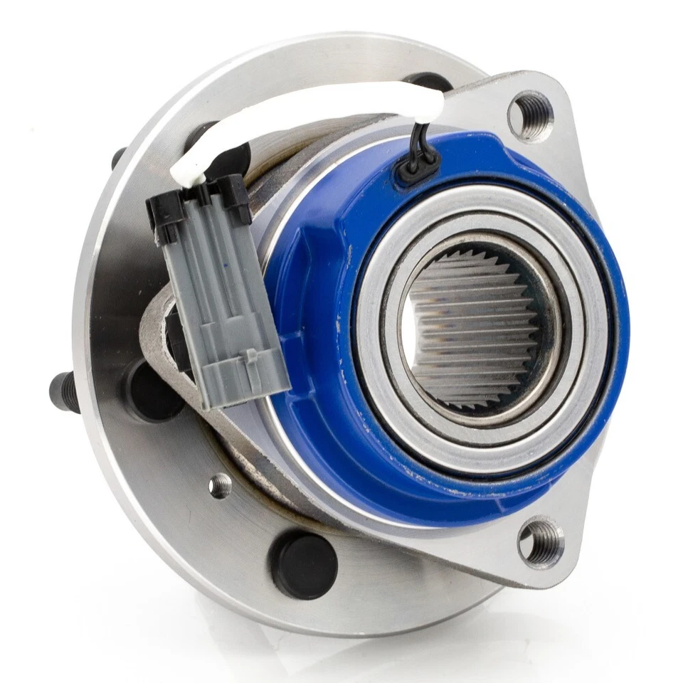 [2 piezas] Cojinete de cubo de rueda delantera para 06-09 Chevy Uplander 06-07 Saturn Relé Foto 4 de 4