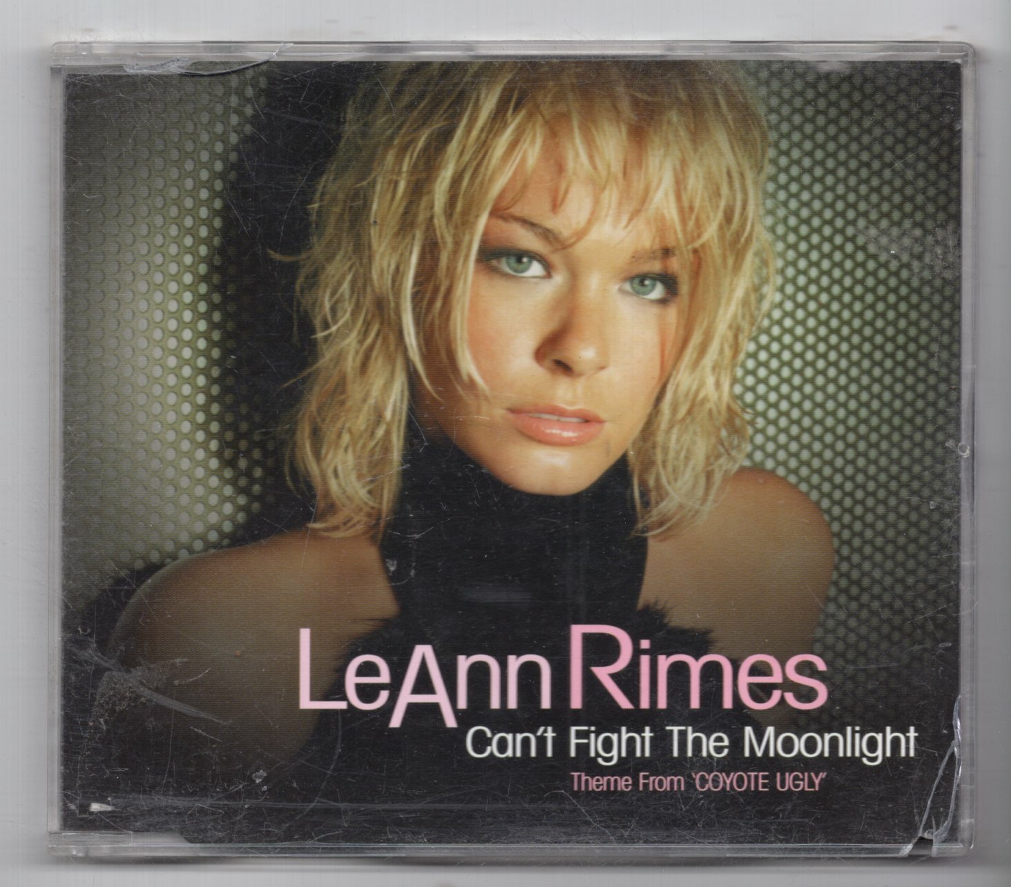 (KO854) LeAnn Rimes, Can't Fight The Moonlight - 2000 CD