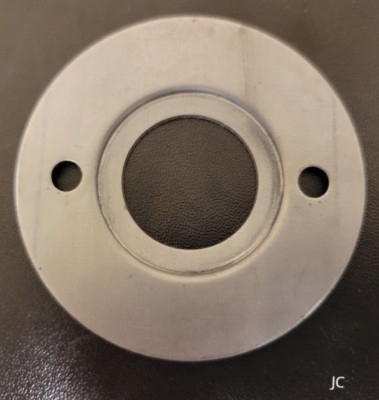 OEM Premier Range Round Metal Part for ECK100OP01 Open Box Free Shipping