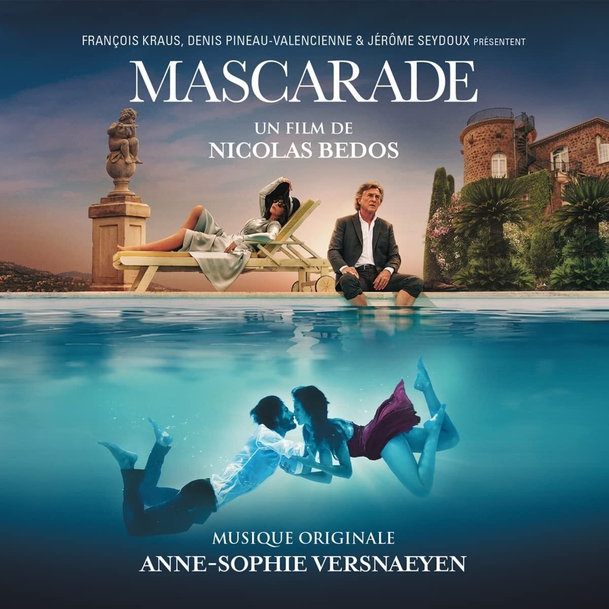 Anne-Sophie Versnaeyen Mascarade Original Soundtrack (CD)