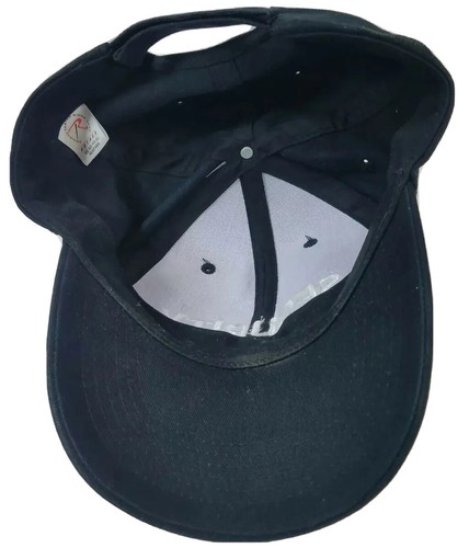 Rothco Cap Black Security Guard Uniform Unisex Hat Work Snapback Adjustable Size - Picture 2 of 12