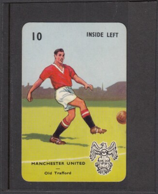 MANCHESTER UNITED TRADE CARD