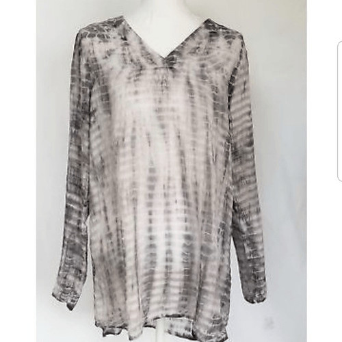 Soft Surroundings Serenity Tunic Top