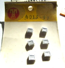 Timberline Models HO #4013-99 Crates, Wooden, Case Type, pkg. 6 - Details Below