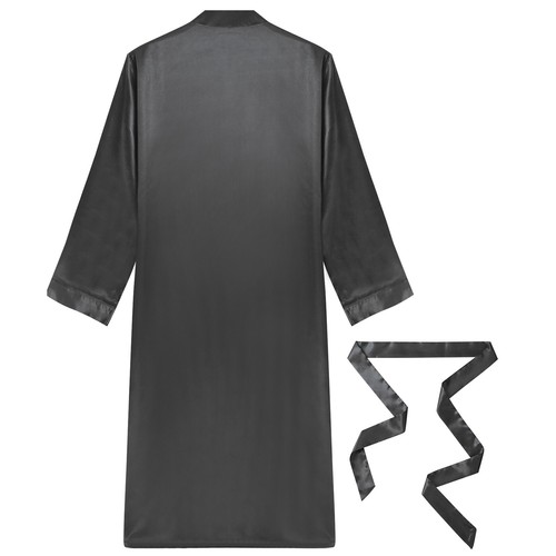 Ropa de dormir para hombre Hotel Ropa para el hogar Baño Ropa de dormir Bolsillos laterales Albornoz Pijama - Imagen 64 de 93