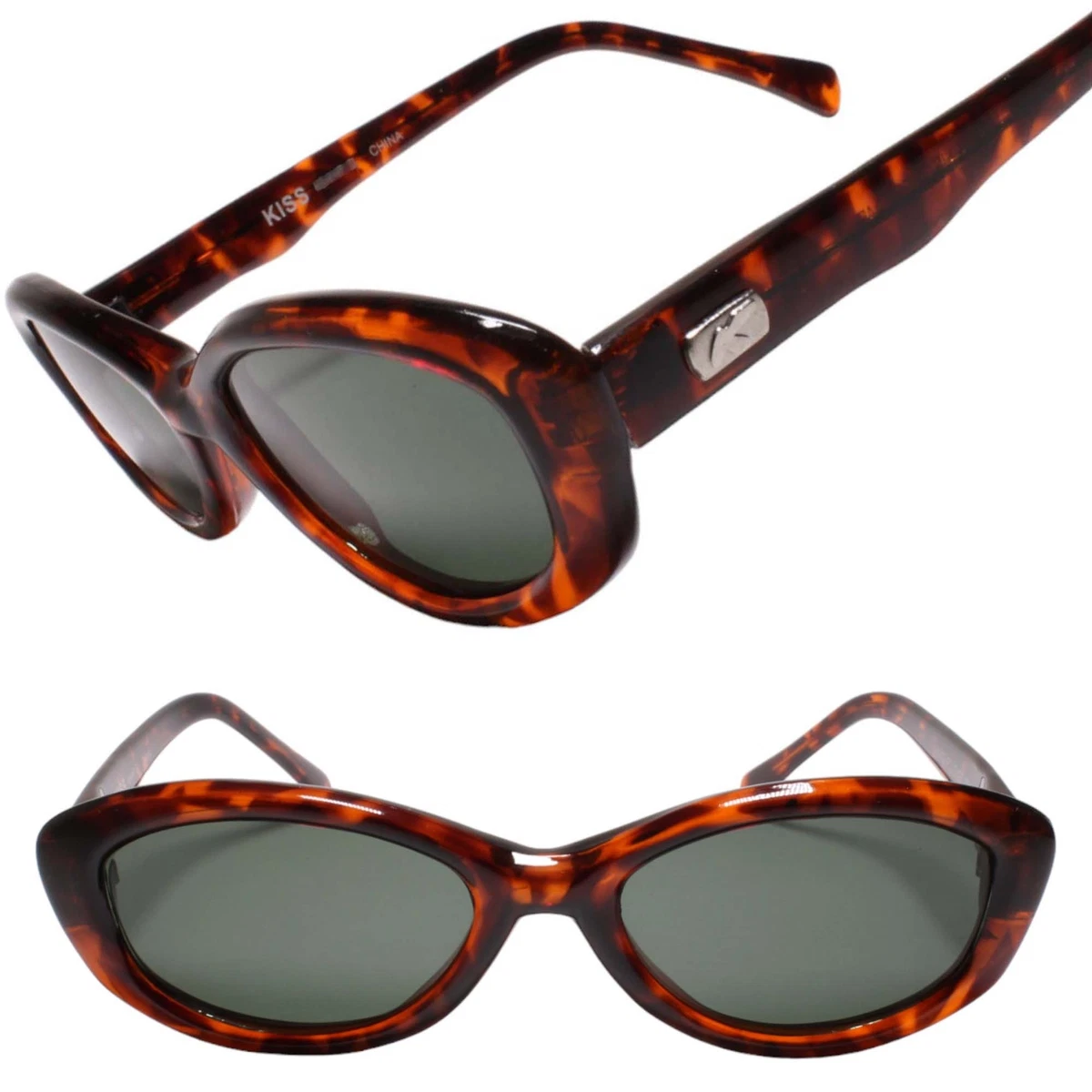Mujer Clásico Vintage Retro Gato Ojo Estilo Lente Transparente Gafas
