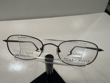 Perry Ellis Eyeglass Frames PE200 50-19-140 Brown/pewter