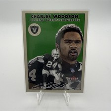 Charles Woodson 2000 Fleer Tradition #141 Oakland Raiders NFL Football Card