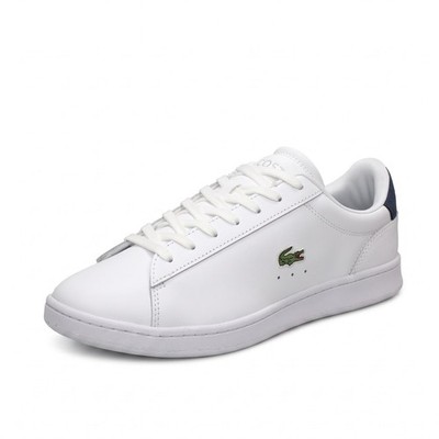 Lacoste Carnaby Set - Sneaker Leder weiß - Größe 40 [6,5 US 25cm] Schuhe