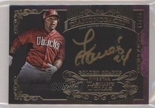 2015 Topps Five Star Golden Graphs Purple 13/25 Yasmany Tomas #GG-YT Auto u6m
