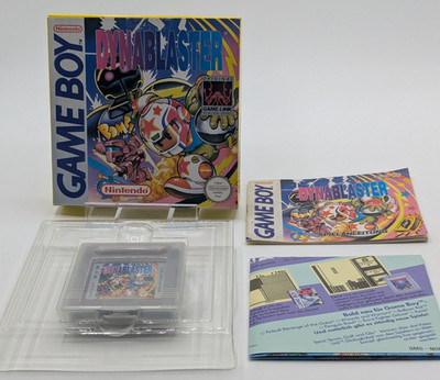 Dynablaster | Nintendo Game Boy | Gameboy | OVP & Anleitung | Hudson Bomberman
