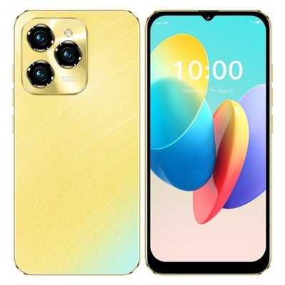 HOT40Pro Handy Ohne Vertrag Günstig, 6,3'' HD+ Smartphone, 3GB+32GB/256GB erwe...