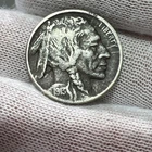 1913 Type 2  Full Horn Higher Grade Buffalo Nickel -  Better Date US Coin!