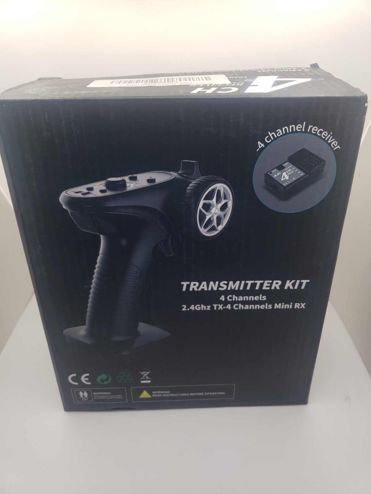 Boat Radio Transmitter Remote Control System - Digital Acces