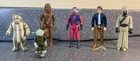 Small Lot of 6 Vintage Star Wars Action Figures (1977 thru 1983) ~ LQQK