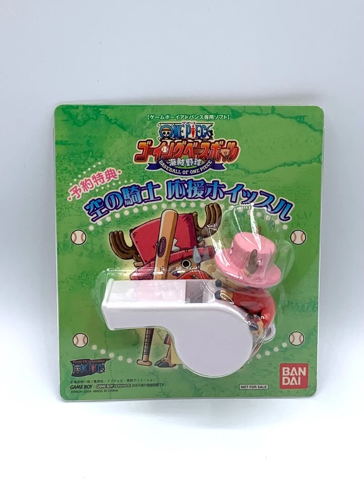 GBA One Piece Going Baseball CIB Japanese Gameboy Advance BANDAI w/ Bonus Rare - Image 3 of 4