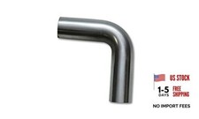 Vibrant Performance Vibrant 13044 T304 Stainless Steel 90 Degree Mandrel Bend