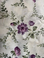 Floral Purple by Ladyfingers Studio Andover Fabrics 2174 7.5 Yards