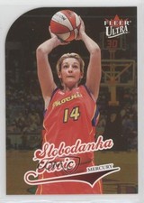 2004 Fleer Ultra WNBA Gold Medallion Slobodanka Tuvic #38 Rookie RC 0c6