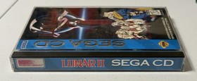 Lunar: Eternal Blue (Sega CD, 1995) Complete - W/reg Card And WD MERCH INSERT