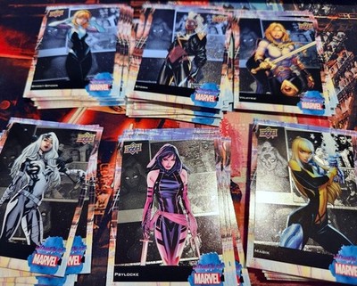 2024 WOMEN OF MARVEL Upper Deck BASE / PARALLELS / INSERTS *You Pick - 10% off 4