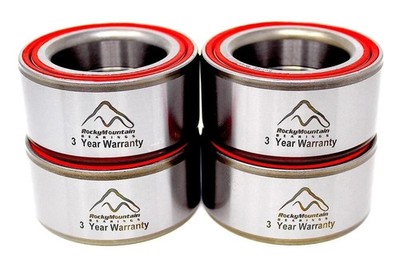 Polaris Rzr Xp 4 900 1000 Scrambler 850 Front & Rear Wheel Bearings Quantity 4