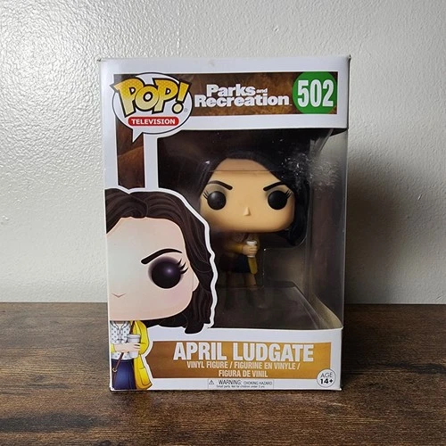 Funko Pop! Vinyl Television Parks & Recreation April Ludgate #502