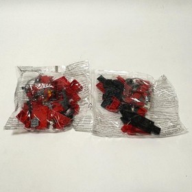 LEGO Racers Scuderia Ferrari Truck 8654 In 2005 New Retired Sealed Inner Bags
