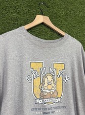 Vintage Disney Snow White Grumpy Tee U 2XL XXL Dwarf