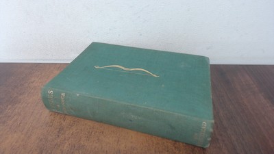 			Ulysses - 1. Eindruck, James Joyce, The Bodley Head, 1937, hart		