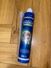 Rawlplug R-KEM-II BONDED ANCHOR FREE, Polyester Resin 300ml