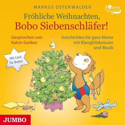 Katrin Gerken Frhliche Weihnachten,Bobo Siebenschlfer (CD)