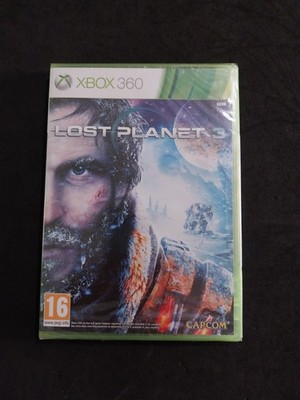 LOST PLANET 3 Microsoft Xbox 360 Xbox360 Pal Italienisch Neu Versiegelt