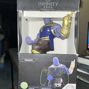SEGA Exquisite Gaming Cable Guys Marvel Thanos Phone Stand & Controller Holder.
