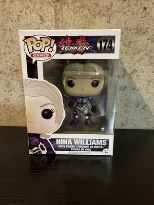 Funko Pop! Vinyl: Tekken - Nina Williams #174