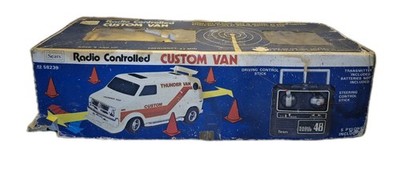 1979 Sears RC Custom Van In Original Box Tested And Working 99% Complete W/paper
