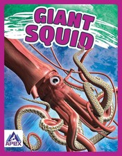 Giant Squid by Angela Lim (English) Hardcover Book