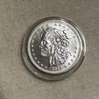 2017 Zombucks Morgue Anne 1 oz .999 Silver Round Zombie Apocalypse Currency