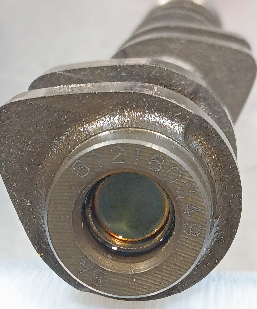 SMART FORTWO BRABUS 2009 3 CYLINDER 1.0 L EXHAUST REAR RIGHT CAMSHAFT 1320500101
