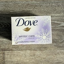 Dove Limited Edition Winter Care Moisturing Cream Bar Soap 3.75 oz NEW