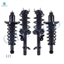Set 4 Front-Rear Quick Complete Strut-Coil Spring For 2019-2023 Honda Passport