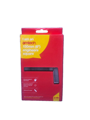 Amtech 150 mm (6'') Ingenieurvierkant - P3800