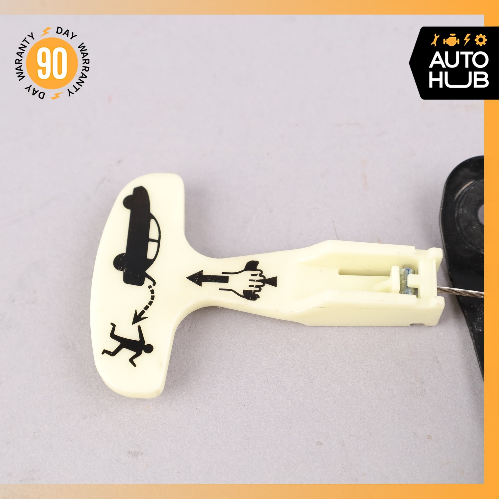 Maserati Quattroporte SQ4 M156 Trunk Lid Latch Lock Emergency Handle OEM