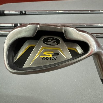 Cobra S2 Max Iron Set 5-8 Irons Great Grips hardly ever played Great Deal!!