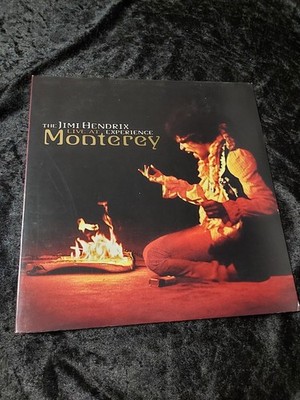 THE JIMI HENDRIX EXPERIENCE-LIVE AT MONTEREY /2007 USA (  LP)