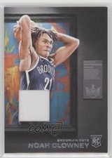 2023-24 Panini Court Kings Debut Showcase Memorabilia Noah Clowney #DSM-CLY gu3